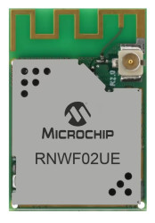 Moduł WiFi RNWF02UE-I/100, 802.11b/g/n, 1.8 → 3.6V, Microchip