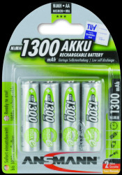 5030792 Ansmann AA batteries 4x 1300 mAh maxE