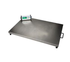 Waga 300kg platformowa dokładność: 100 g Adam Equipment Co Ltd zliczanie: Nie szalka: 600 x 900mm