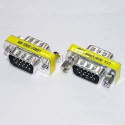 Adapter VGA, WT- WT- 15P gęsty krótkie mini