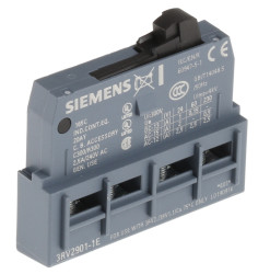 Styk pomocniczy Siemens 2 1NC + 1NO 3RV2 Śruba