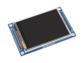 Waveshare 3.2inch 320x240 Touch LCD (D), With Touch Panel And Stand-Alone Controllers