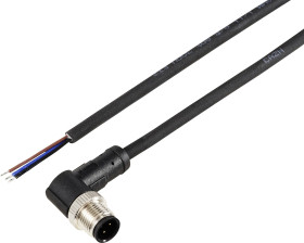 TRU COMPONENTS TC-12833096 Kabel połączeniowy czujnika/aktuatora, piny: 3, 5 m, 1 szt.