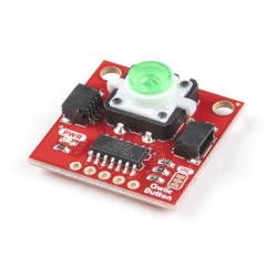 SparkFun Qwiic Button - Green LED