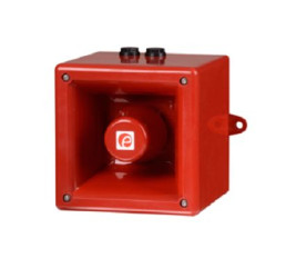 Sygnalizator akustyczny 100 → 240 V. e2s 64-tonowy IP66