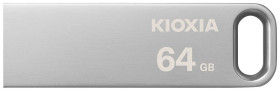 Kioxia TransMemory U366 Pendrive USB 64 GB srebrny LU366S064GG4 USB 3.2 Gen 1
