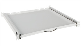 Regulowana Szuflada Do Klawiatury I Myszki Rsr19-1U-350G-Km Stalflex