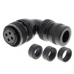 Złącze 4-pinowe Omron Żeński Swobodne zawieszanie rozmiar 20