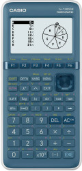 Casio FX-7400GIII Kalkulator graficzny cyjan Wyświetlacz: 21 bateryjne (S x W x G) 87.5 x 21.3 x 180.5 mm