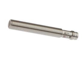 Czujnik indukcyjny w całości ze stali M8x1 60 mm zabudowany Sn: 2 10-30VDC PNP NO IO-Link złącze M8 3-PINowy IP69K IC080172