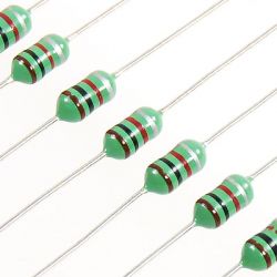 DŁAWIK OSIOWY /3x7/ 1mH 60mA 30R 10% RoHS