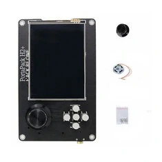 PortaPack H2+ dla HackRF One SDR Radiotelefonu zdefiniowanego programowo 1MHz-6GHz 0.5ppm TCXO z dotykowym wyświetlaczem LCD o p