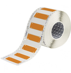 Znaczniki kablowe Heatex (500szt.), HCM-75X25-B7643-OR