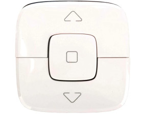VALENA ALLURE Klawisz łącznika lub przycisku sterowania rolet biały 755145