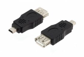 Adapter USB-A - miniUSB-B
