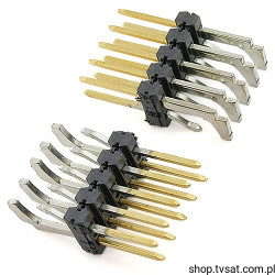 313-15-1-010-10-2-1-00 Connector 2 x 5 Pin Horizont SMD WEITRONIC