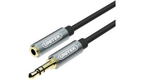 Unitek Przewód Minijack 3,5Mm (M)- 3,5Mm (F) 1M
