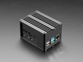 Adafruit Pilot Gateway Pro LoRa Enclosure Kit for Raspberry Pi 4