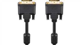 Kabel Dvi-D Full Hd Dual Link, Pozłacany - Długość Kabla 5 M