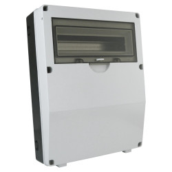 Rozdzielnica IP65 14 modułowa natynkowa rozdzielnia obudowa M-L DV-9528-XL