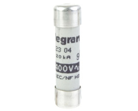 Wkładka bezpiecznikowa cylindryczna 8,5x31,5mm 4A gG 400V 012304