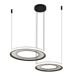 Lampa wisząca NEST 77W LED 61+41cm ML0525 Milagro
