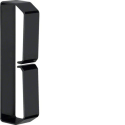 tehalit Klamra do przewodów BA6 40x120mm PVC czarna B401203