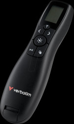 32364 Presenter, Funk, roter Laserpointer, schwarz