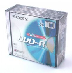 DVD+R SONY SLIM