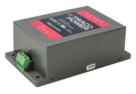 Przetwornica DC-DC, 60W, Uwe 18 → 75 V DC, Uwy 48V dc, Iwy 1.25A, TRACOPOWER