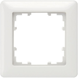 Siemens 5TG25510 DELTA Line Titanium White Frame 1-way 80 x 80mm