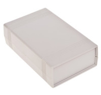 Z-50J Obudowa z tworzywa Z50J wymiary: 147x92x43mm - pełna - jasna - polistyren