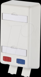1309150102-E Module junction box APFL 2 port, pure white