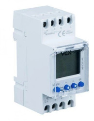 Zegar czasowy astronomiczny dwukanałowy LCD