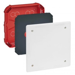 BATIBOX Puszka rozgałęźna do ściany murowanej 175x175x40mm 089274