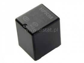 Przekaźnik 1x styk przełączny 12V/ 20A; do druku