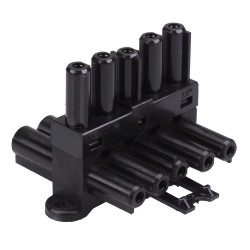 5 Pole T Lighting Connector Distribution Block Splitter 16A 600V