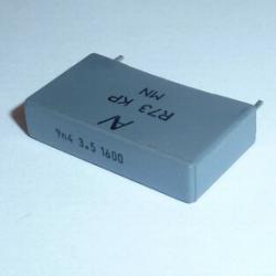 9.4nF 1600V 3.5% Kondensator MKT