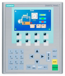Panel operatorski przyciskowy 4 256 kolorów Ethernet/Profinet SIMATIC KP400 BASIC COLOR PN + certyfikat ATEX 6AV6647-0AJ11-3AX1