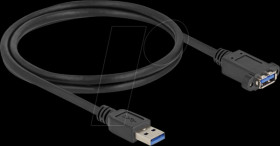 80486 USB 5 Gbps Cable USB Type-A male to USB Type-A female for instal