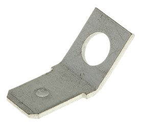 Konektor płaski Męski 6.35 x 0.81mm długość 17.93mm Izolacja: Nieizolowane Cyna