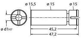 Turck 1544669 Wkładka izolacyjna RSA-5 1 szt.