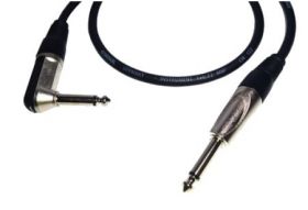 PRZEWOD JACK J6.3MM 1M MONO 1*KATOWY