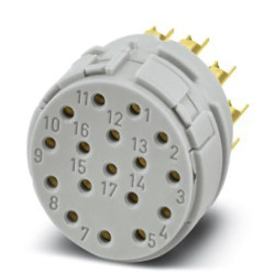 Wkładka stykowa Żeński 17-pinowe do Styki