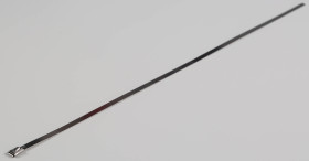 Opaska kablowa długość 520mm szerokość 4,6 mm RS PRO Stal nierdzewna 316 -80→ +538 °C.