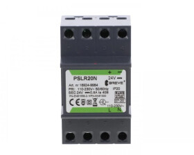 Zasilacz impulsowy PSLR 20 230VAC/24VDC 0,8A /na szynę TH/ 18924-9984