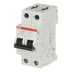Wyłącznik nadprądowy MCB, Typ B, 2-biegunowy, 32A, 400V, 440V, ABB, S200 M UC