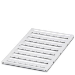 Arkusz etykiet UniCard Znacznik do zacisków UC-TMF6 Phoenix Contact