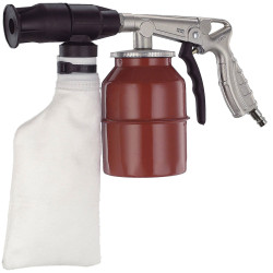 Aerotec 2009511 SP Sandblaster Gun 6.8 bar High-Pressure Tool