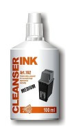 MC162 CLEANSER INK Medium - preparat udrażniający wkłady, głowice drukarek - w płynie - butelka 100ml